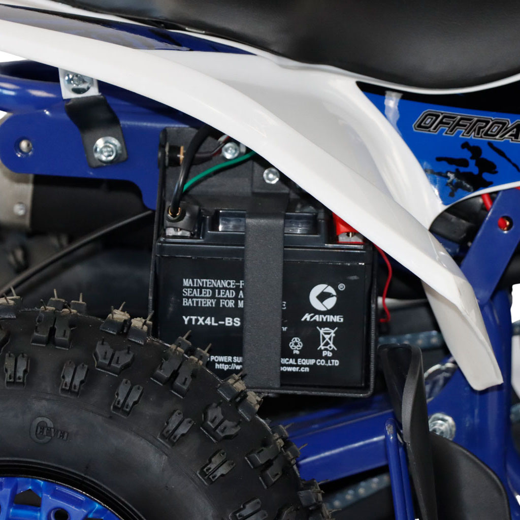 MINI QUAD BJR AV 49CC 2T - Imagen 6