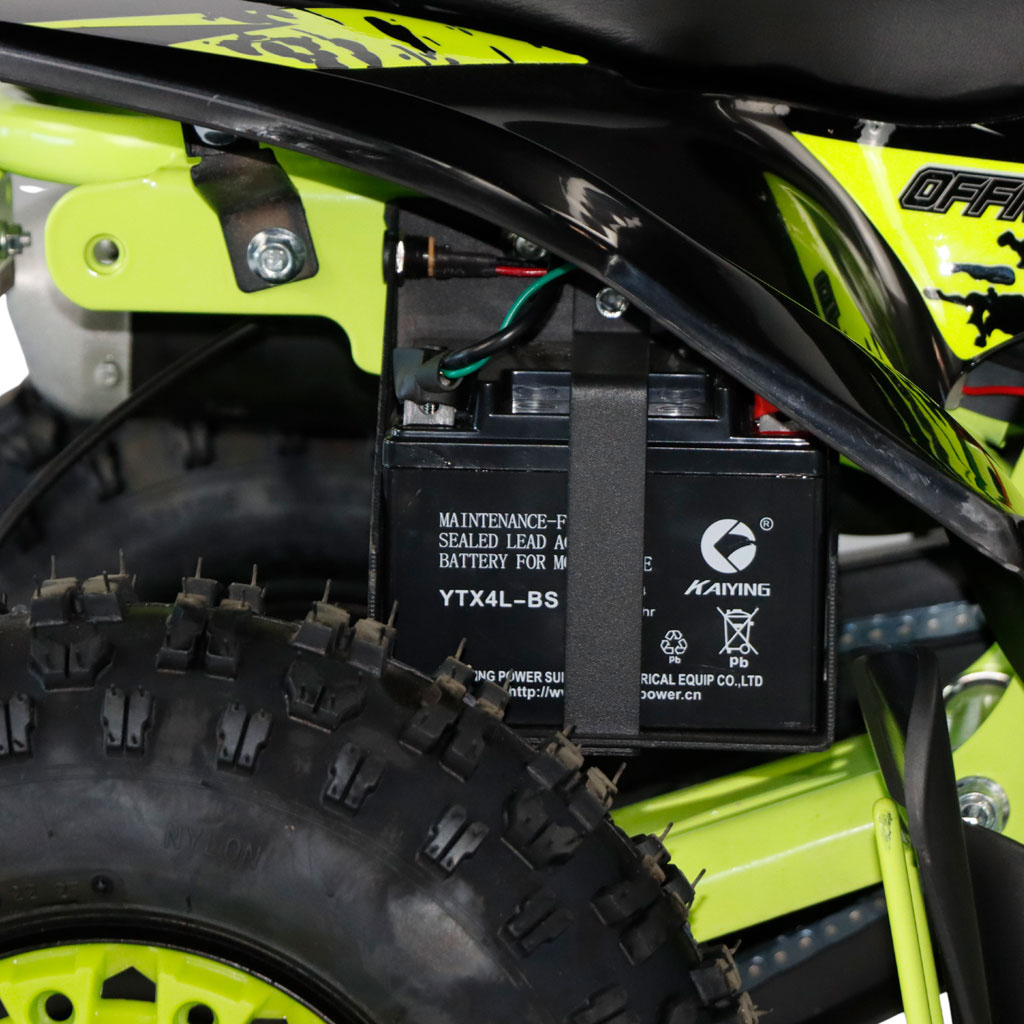 MINI QUAD BJR AV 49CC 2T - Imagen 14